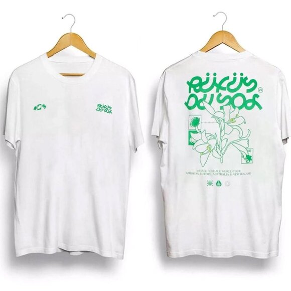 Rufus Du Sol 2025 Inhale Exhale World Tour 25 Unisex T-shirt 170 - Picture 1 of 6